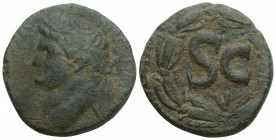 Roman Provincial Seleucis and Pieria. Antioch. Domitian AD 81-96. Bronze Æ 25.3 mm., 11.8 g. very fine