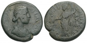 Roman Provincial Coins Prostanna ? but not listed on Isegrim. 9.2 gr 22.1 mm
