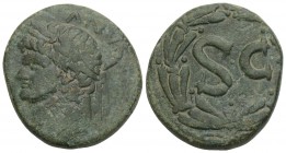 Roman Provincial Seleucis and Pieria. Antioch. Domitian AD 81-96. Bronze Æ 24.7mm 11.0 g. very fine