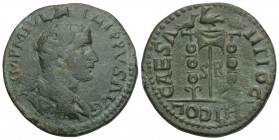 Roman Provincial Pisidia. Antioch. Philip I Arab AD 244-249. Bronze Æ 10.2gr 25.8mm. very fine
