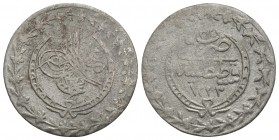 Ottoman Empire Ottoman Empire Mahmûd II, 1223-1255 H./1808-1839 AD. 20 Para 1.2 gr20.2mm