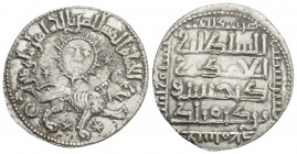 Ancient Coins Seljuks of Rum, Silver Dirhem, Ghiyath Ai Din Kay Khusru II (AH634-643) 2.9gr 23.3mm