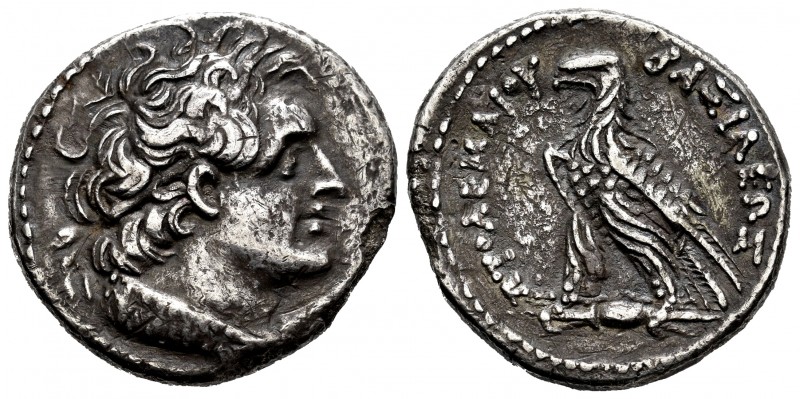 Egypt. Ptolemy VI. Tetradrachm. 180-145 BC. Alexandria. (Sng Cop-262). Rev.: BAΣ...
