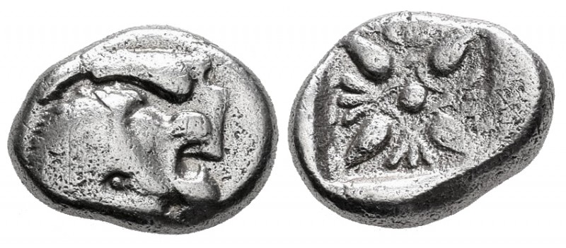 Ionia. Miletos. 1/12 stater. 550-525 BC. (SNG Kayhan-462-75). (Sng Cop-948). Anv...