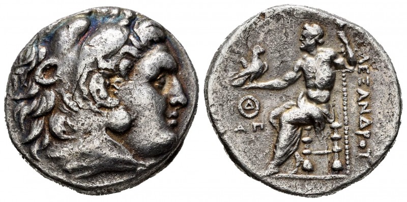 Thrace. Odessos. Tetradrachm. 280-225 BC. In the name and types of Alexander III...