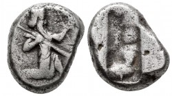 Achaemenid Empire. Siglos. 420-375 BC. Sardes. Times of Xerxes II a Artaxerxes II. (Sunrise-29). (Bmc arabia-XXV, 15). (Carradice-Tipo IIIb, Grupo C)....