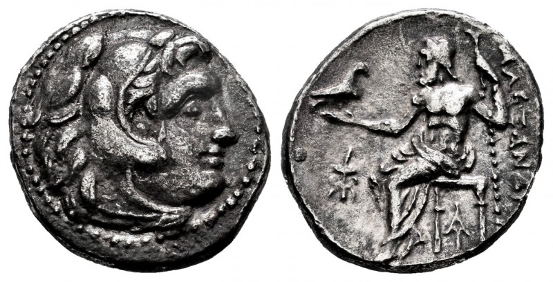 Kingdom of Macedon. Antigonos I Monophthalmos. Drachm. 320-306/5 BC. Magnesia an...
