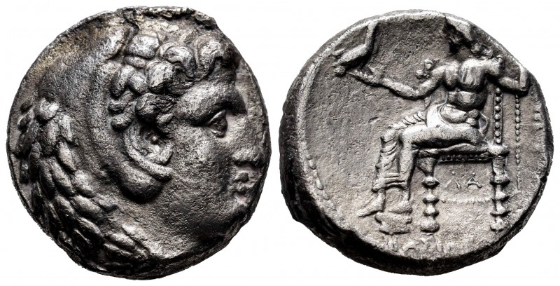 Kingdom of Macedon. Philip III. Tetradracma. 320-316 BC. Susa (Mesopotamia). (Pr...