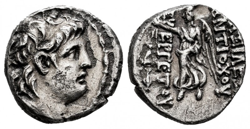 Seleukid Kingdom. Antiochos VII Euergetes. Drachm. 138-129 BC. Antioch. (SC-2062...