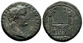 Tiberius. Unit. 12 AD. Lugdunum. (Ric-245). (Ch-37). Rev.: ROM. ET AVG. Altar. Ae. 11,36 g. Almost VF/VF. Est...150,00. 

SPANISH DESCRIPTION: Tiberio...