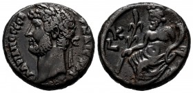 Hadrian. Tetradrachm. RY 20 = 135-136 AD. Alexandria. (Köln-1197). (Rpc-6090). (Dattari (Savio)-7453). Anv.: AVT KAIC TPA AΔPIANOC CЄB, laureate head ...