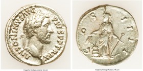 Antoninus Pius (AD 138-161). AR denarius (18mm, 3.05 gm, 7h). Choice VF. Rome, 147-148. ANTONINVS AVG PIVS P P TR P XI, laureate head of Antoninus Piu...