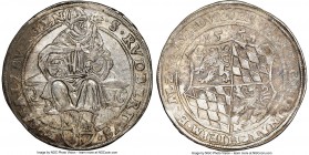 Salzburg. Ernst of Bavaria Guldiner 1554 AU50 NGC, Dav-8168. 

HID09801242017

© 2020 Heritage Auctions | All Rights Reserved