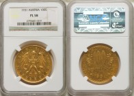Republic Prooflike 100 Schilling 1931 PL58 NGC, KM2842. AGW 0.6807 oz. 

HID09801242017

© 2020 Heritage Auctions | All Rights Reserved