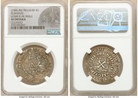 Flanders. Louis II De Male Double Gros (Botdraeger) ND (1346-1384) XF Details (Cleaned) NGC, DeMey-220. 32mm. 

HID09801242017

© 2020 Heritage Au...