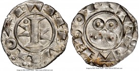 Melgueil. Anonymous Denier ND (1100-1300) MS62 NGC, 17mm. 1.01gm. 

HID09801242017

© 2020 Heritage Auctions | All Rights Reserved