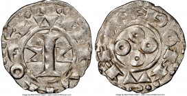 Melgueil. Anonymous Denier ND (1100-1300) MS61 NGC, 17mm. 1.09gm. 

HID09801242017

© 2020 Heritage Auctions | All Rights Reserved
