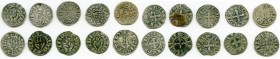 10-Piece Lot of Uncertified Assorted Deniers ND (12th-13th) Century VF, Includes (6) Besançon, (1) Philip IV, (2) Louis IX and (1) Unidentified. Avera...
