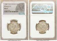 Charles VI Gros ND (1380-1422) MS61 NGC, 25mm. 

HID09801242017

© 2020 Heritage Auctions | All Rights Reserved