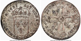 Louis XIV 15 Deniers 1693-D AU55 NGC, Lyon mint, KM287.1. Ex. Doug Robins Collection

HID09801242017

© 2020 Heritage Auctions | All Rights Reserv...