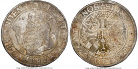 Brandenburg-Franconia. Albert the Younger of Bayreuth Taler 1549 XF Details (Stained) NGC, Erlangen mint, Dav-8969. 

HID09801242017

© 2020 Herit...