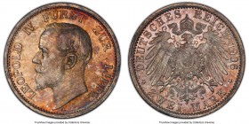 Lippe-Detmold. Leopold IV 2 Mark 1906-A MS65+ PCGS, Berlin mint, KM270. One year type. 

HID09801242017

© 2020 Heritage Auctions | All Rights Res...