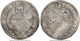Lübeck. Free City Taler (32 Schilling) 1573 XF45 NGC, Dav-9409. With name and titles of Maximilian II. 

HID09801242017

© 2020 Heritage Auctions ...