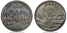 Nürnberg. Free City tin Uniface "City View" Medal ND (1704) MS63 PCGS, Erlanger-1067. 44mm. By Martin Brunner. 

HID09801242017

© 2020 Heritage A...