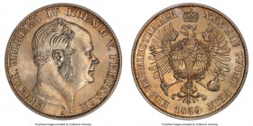 Prussia. Friedrich Wilhelm IV Taler 1859-A MS64 PCGS, Berlin mint, KM471. Light golden-brown toning. 

HID09801242017

© 2020 Heritage Auctions | ...