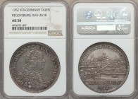 Regensburg. Free City "City View" Taler 1762-ICB AU58 NGC, KM380, Dav-2618. Portrait and titles of Franz I 

HID09801242017

© 2020 Heritage Aucti...