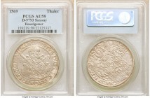 Saxony. August I Taler 1569-HB AU58 PCGS, Dresden mint, Dav-9798. Ex. Hesselgesser Collection

HID09801242017

© 2020 Heritage Auctions | All Righ...