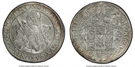 Saxony. August I Taler 1571-HB MS61 PCGS, Dresden mint, Dav-9798. 

HID09801242017

© 2020 Heritage Auctions | All Rights Reserved