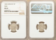 Trier. Johann Hugo 4 Pfennig 1684 MS64 NGC, KM154. 

HID09801242017

© 2020 Heritage Auctions | All Rights Reserved