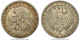 Weimar Republic "Dürer" 3 Mark 1928-D MS66 PCGS, Munich mint, KM58, J-332. Commemorates 400th anniversary of his death. 

HID09801242017

© 2020 H...