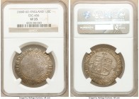 Charles II 1/2 Crown ND (1660-1662) VF35 NGC, Tower mint, crown mm, Third Issue, S-3321, ESC-301 (prev. 456). 

HID09801242017

© 2020 Heritage Au...