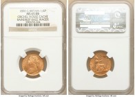 Victoria Farthing 1890 MS65 Red and Brown NGC, KM753, S-3958. Ex. Crichel House Cache Raindrop Race Wager

HID09801242017

© 2020 Heritage Auction...