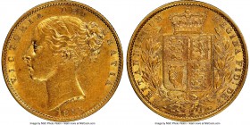 Victoria gold Sovereign 1855 AU55 NGC, KM736.1, S-3852D. W.W. incuse on truncation. AGW 0.2355 oz. 

HID09801242017

© 2020 Heritage Auctions | Al...
