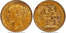 Victoria gold "St. George" Sovereign 1872 AU53 NGC, KM752, S-3856A. AGW 0.2355 oz. 

HID09801242017

© 2020 Heritage Auctions | All Rights Reserve...