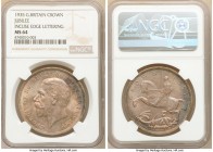 George V Crown 1935 MS64 NGC, KM842. Incuse edge lettering. Silver Jubilee issue. Rose, gold and lavender toned. 

HID09801242017

© 2020 Heritage...