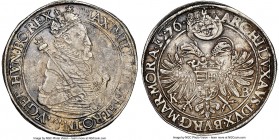 Maximilian II Taler 1576-KB AU Details (Stained) NGC, Kremnitz mint, KM-MB224, Dav-8058. 

HID09801242017

© 2020 Heritage Auctions | All Rights R...