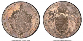 Joseph II Taler 1786 B AU58 PCGS, Kremnitz mint, KM400.2, Dav-1169B. One year type. 

HID09801242017

© 2020 Heritage Auctions | All Rights Reserv...