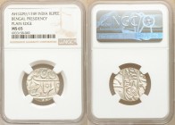 British India. Bengal Presidency 2-Piece Lot of Certified Rupees AH 1229 Year 17/49 (1815) MS65 NGC, Benares mint, KM41. Plain edge. Sold as is, no re...
