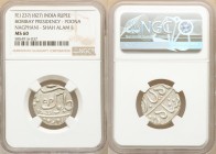 British India. Bombay Presidency 3-Piece Lot of Certified Rupees MS60 NGC, Poona mint, KM325 (under Maratha Confederacy). Nagphani mintmark, struck in...