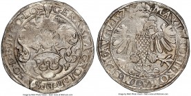 Liege. Principality Rixdaler 1573 AU55 NGC, Hasselt mint, Dav-8415. With name and title of Maximilian II. 

HID09801242017

© 2020 Heritage Auctio...