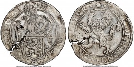 Holland. Provincial Lion Daalder 1576 AU50 NGC, Dav-8838. Flan crack about half way through coin. 

HID09801242017

© 2020 Heritage Auctions | All...