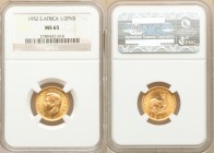 George VI gold 1/2 Pound 1952 MS65 NGC, South Africa mint, KM42. Mintage: 4,002. AGW 0.1177 oz. 

HID09801242017

© 2020 Heritage Auctions | All R...