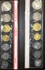 Austria. Austrian Mint Set 9 coins 1971