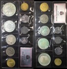 Austria. Set 9 coins 1969 Proof