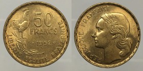 France. 50 francs 1952 qFDC