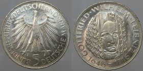 Germany. 5 mark 1966 D Ag.11,20g